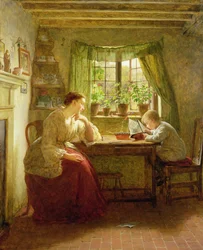 Meditando sobre el futuro, 1874